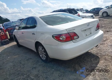 2004 Lexus Es 330 from USA, damaged, VIN JTHBA30G545036438